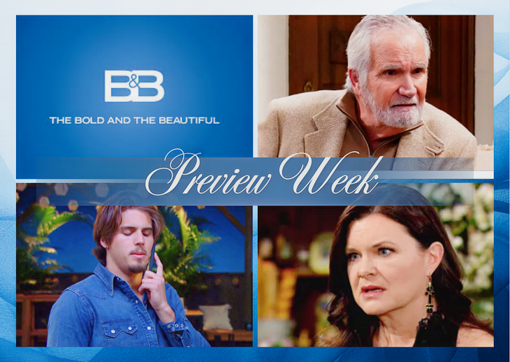 The Bold and the Beautiful Preview Week of July 20: Eric’s Public Allegation, Will’s Violent Mess, Katie’s Guilt