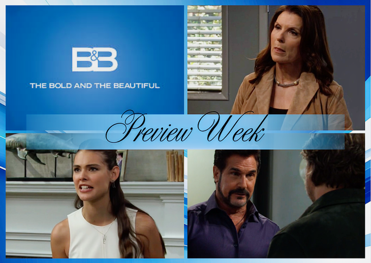 The Bold and the Beautiful Preview Week of July 6: Sheila Stopped, Electra’s Scandal, Bill vs Ridge