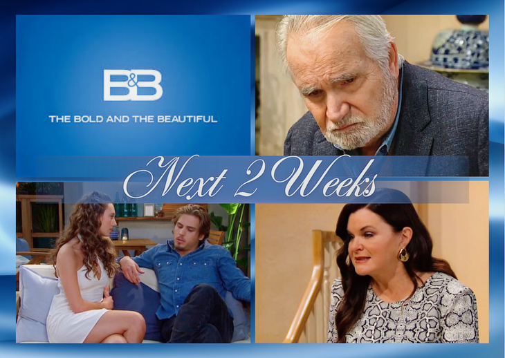 The Bold And The Beautiful Spoilers Next 2 Weeks: Eric’s Injury, Demon Dylan, Katie’s Regret