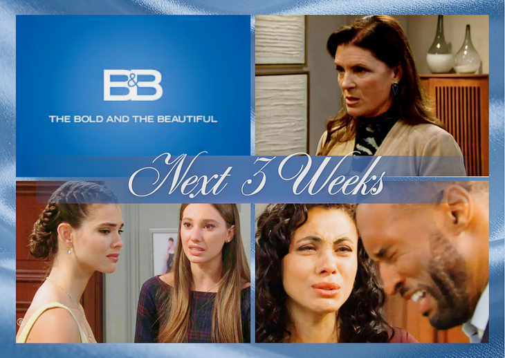 he Bold And The Beautiful 3-Week Spoilers: Explosive Feud, Sheila's Obsession, Heartbreak & Revenge