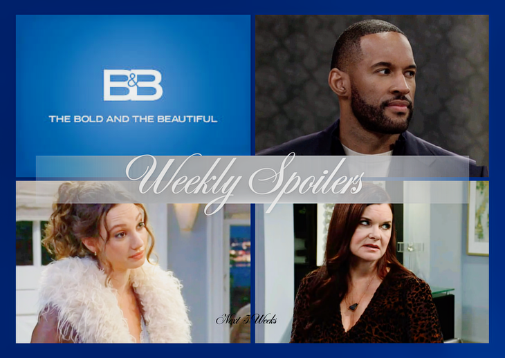 The Bold and the Beautiful Spoilers Week of Aug 3: Monaco Mayhem, Dylan & Katie Meet