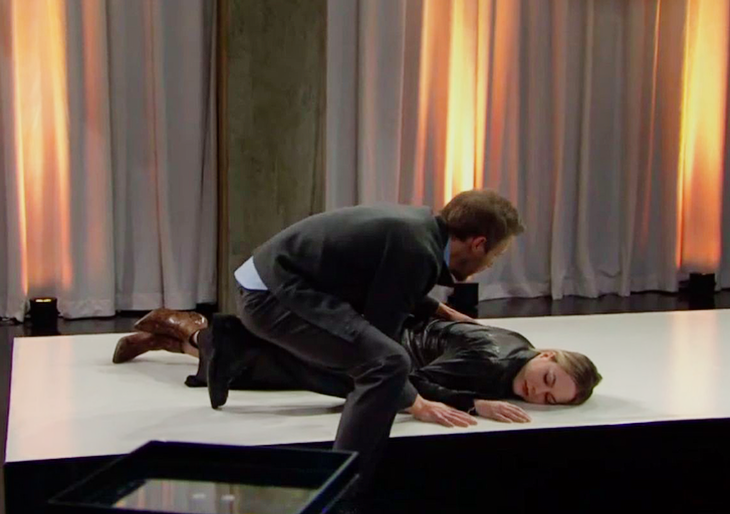 The Bold And The Beautiful Spoilers: Did Hope Logan Pass Out Because She's Pregnant