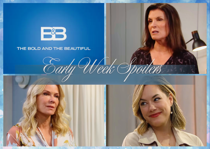 The Bold and the Beautiful Spoilers Week of July 6: Sheila Pushes, Brooke's Revenge, Hope Moves