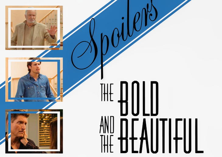 The Bold And The Beautiful' Spoilers Monday, July 20: Eric Loses His Cool, Will's Dangerous Night & Deacon's Risky Dare