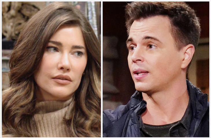 Is Bold & Beautiful Setting The Stage For A Steffy And Wyatt Reunion