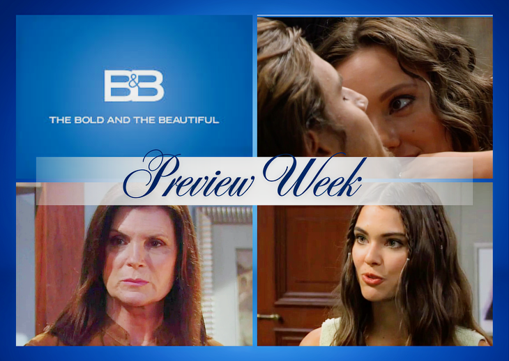 The Bold and the Beautiful Preview Week of July 27: Guilty Awakening, Sheila’s New Obsession