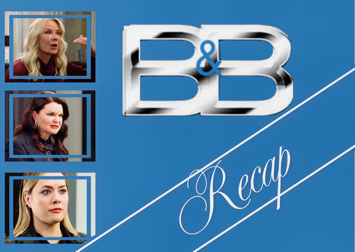The Bold and the Beautiful Recap Wed, July 1: Brooke Brawls, Hope’s Crazed Encounter