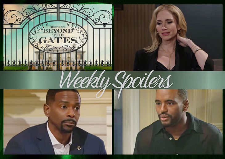 ‘Beyond the Gates’ Spoilers Week of July 20-24: Heather’s Bombshell, Ted’s Big News, Andre’s Shock, Dani Rejected