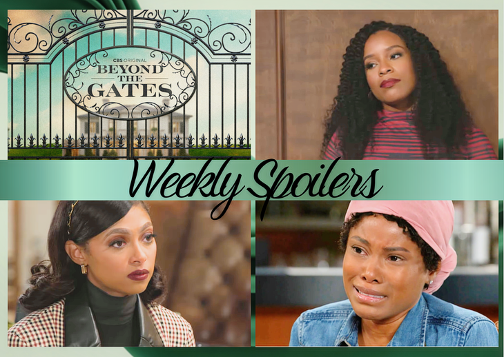 ‘Beyond The Gates’ Spoilers Week of July 6-10: Naomi’s Bombshell, Kat’s Proposal Answer, June’s Tears