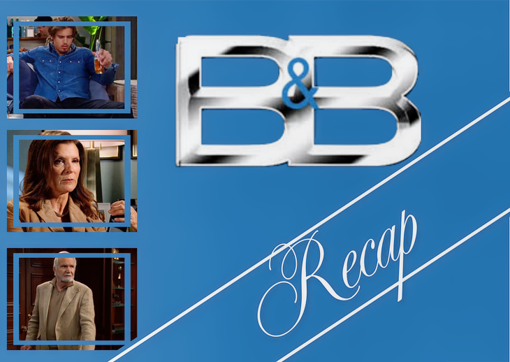The Bold and the Beautiful Recap Fri, July 17: Drunken Messes, Sheila’s Warped Fixation