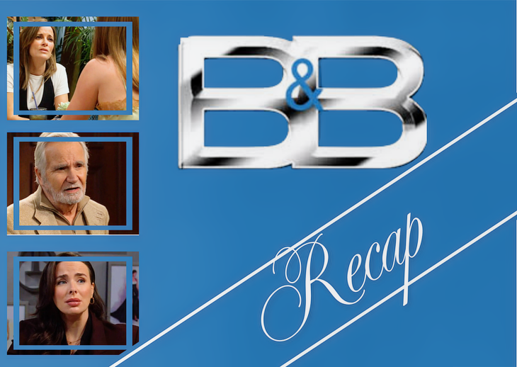 The Bold and the Beautiful Recap Thurs, July 16: Taylor’s Discovery, Eric’s Intruder, Ivy’s Accuracy