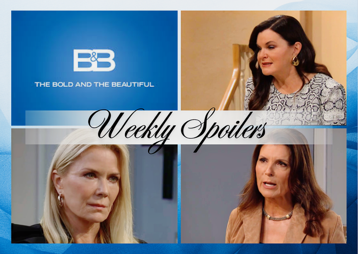 The Bold and the Beautiful Spoilers Week of July 20: Peace Treaty, Sheila’s Uncertain Future
