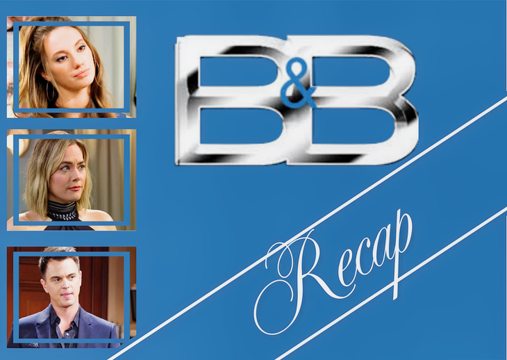 The Bold and the Beautiful Recap Mon, July 27: Dylan’s Alias, Wyatt Shocked, Hope’s Balls