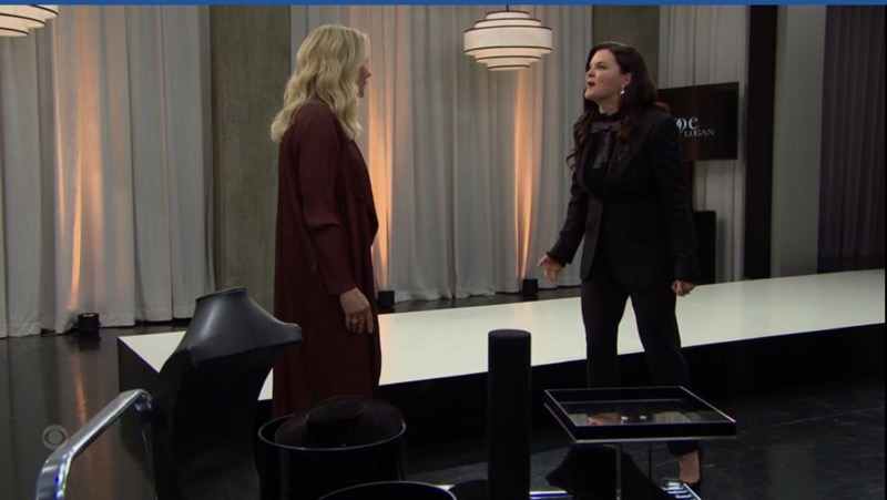 'The Bold and the Beautiful' Recap Wed, July 1: Brooke Attacks Katie, Hope Stunned & Couture Show Canceled