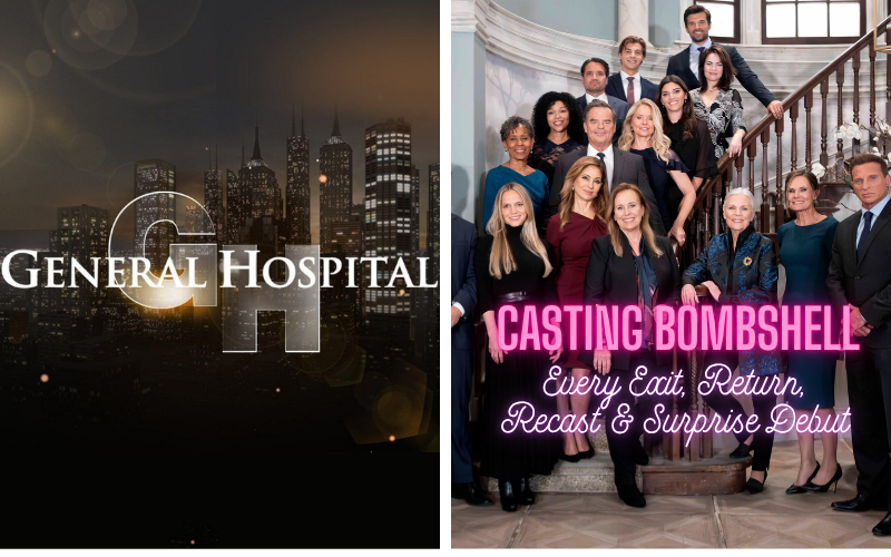 General Hospital Spoilers: 2026 Casting Bombshells - Every Exit, Return, Recast & Surprise Debut