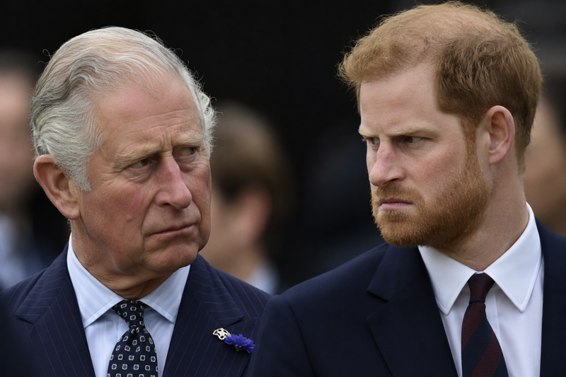 Things Have Just Gotten Nasty Between King Charles And Prince Harry