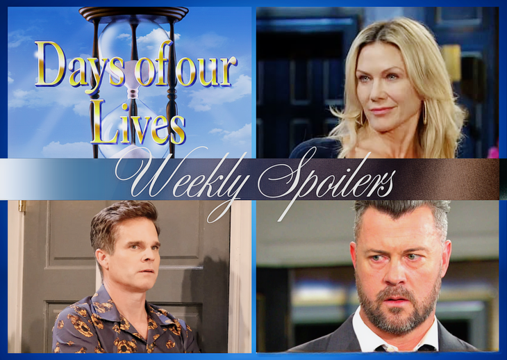 Days Of Our Lives Spoilers Week of July 27: Rare Honesty, Frantic Chase, EJ’s Conscience