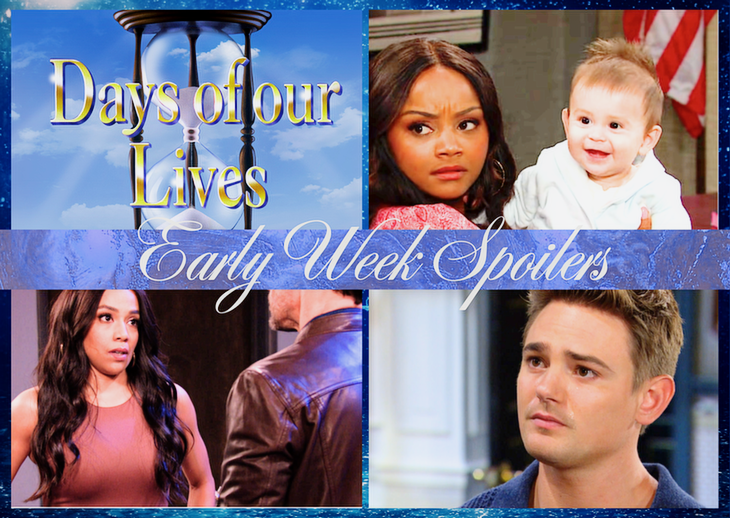 Days of Our Lives Spoilers Week of July 6: Trey Targeted, Jada’s Passion, Johnny’s Devious Rescue