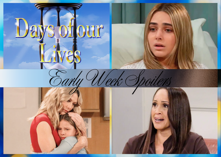 Days of Our Lives Spoilers Week of July 20: Turmoiletous Temptation, Kristen & Rachel’s Escape Plan