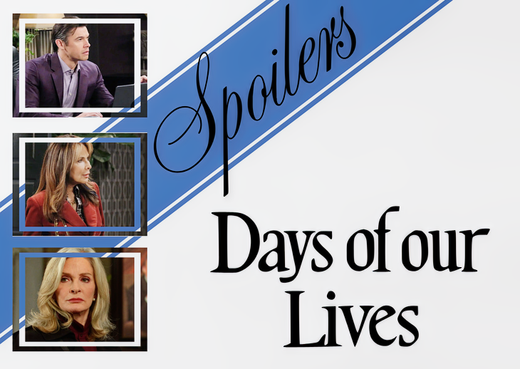 'Days of Our Lives' Spoilers Tuesday, July 28: Coriseal Theory, Kate’s Damage Control, Marlena’s Urge