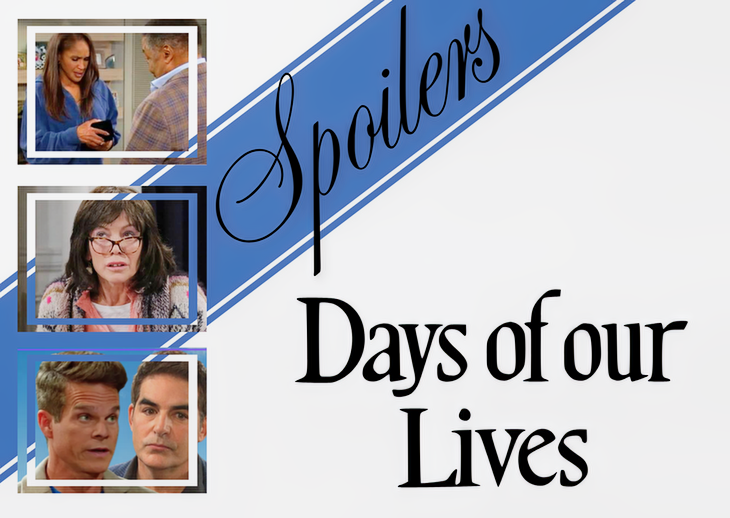 Days of Our Lives Spoilers Wed, July 29: Lie Exposed, Susan Returns, Leo & Rafe Connect