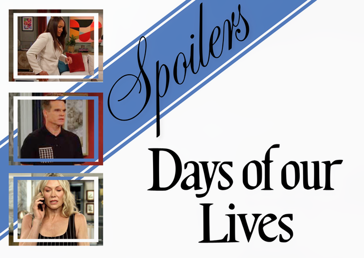 Days Of Our Lives' Spoilers Friday, July 31: Lexie’s Shocker, Leo’s Rescue, Kristen’s Done