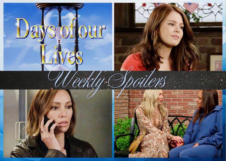 Days of Our Lives Spoilers Week of Aug 3: Joy’s Crisis, Gwen’s Desperation, Lexie & Kristen’s Fates
