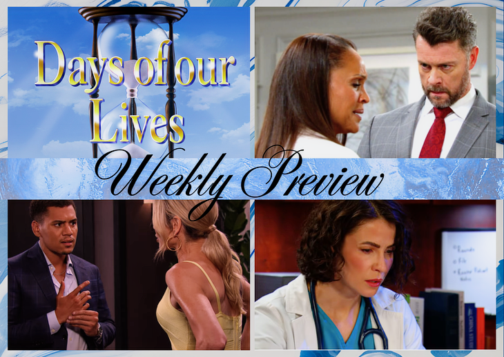 Days Of Our Lives Preview Week Of July 6: Lexie Lashes At EJ, Kristen Bombshells, Sarah’s Discovery