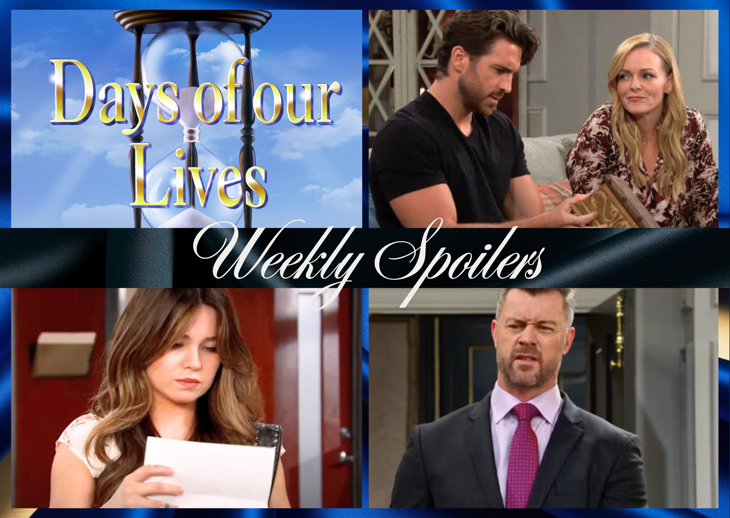 Days of Our Lives Spoilers Week of July 13: Italian Mystery Breakthrough, EJ’s Family Strike