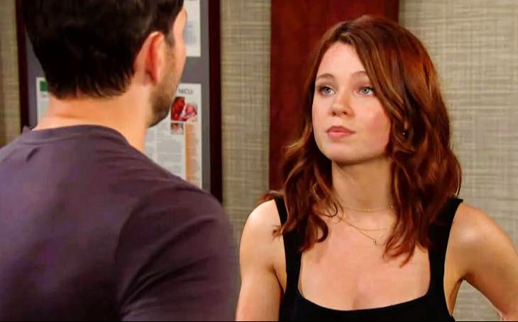 Days Of Our Lives Spoilers: Joy Kisses Alex, Stephanie Witnesses Infuriating Moment?