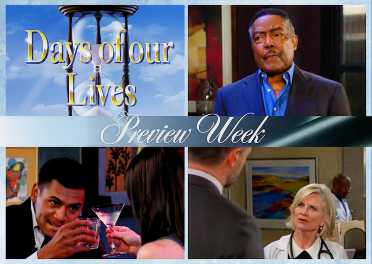 Days Of Our Lives Preview Week Of July 13: Abe Confesses, EJ’s Crushing Blow, Theo & Stephanie Drunk