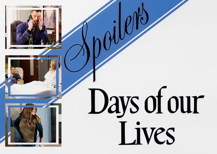 Days Of Our Lives' Spoilers Friday, July 17: EJ's Bad News, Tate's Shocking Discovery & Holly's Breaking Point