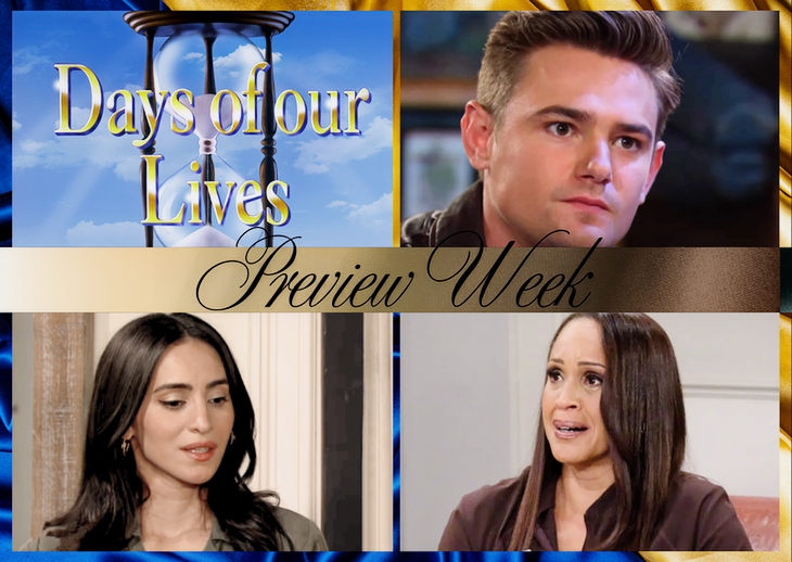 Days Of Our Lives Preview Week Of July 20: Johnny’s Bombshell, Leo’s Suspicion, Gabi Shocks Kiriakis Boys