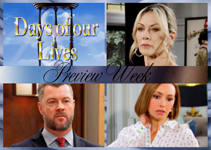 Days Of Our Lives Preview Week Of July 27: Kristen Cornered, EJ Nabbed, Gwen’s Location Revealed