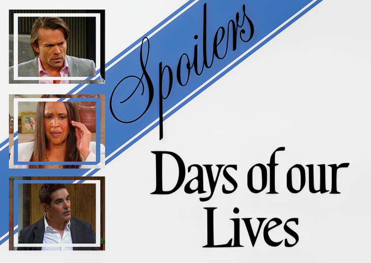 Days Of Our Lives' Spoilers Monday, August 3: Playing Cupid, Lexie’s Fate, Rafe’s Takedown Plan