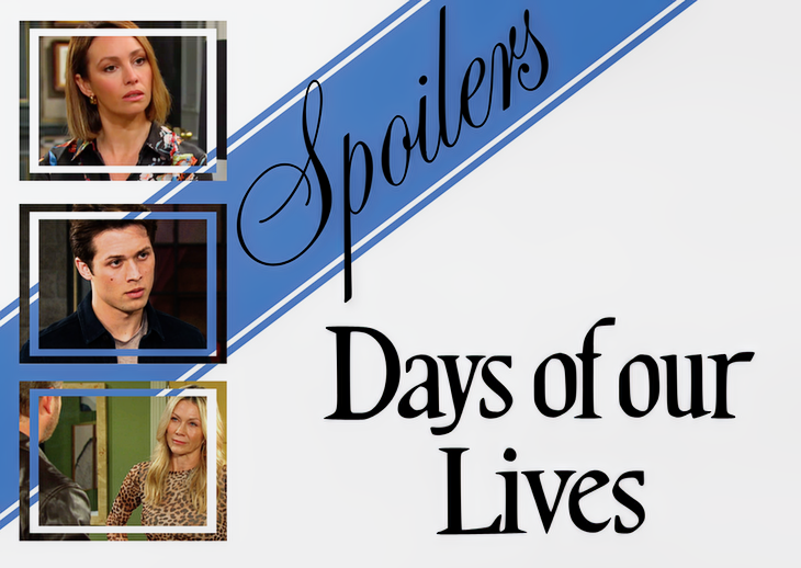 Days Of Our Lives Spoilers Wed, July 8: Gwen & Tate Bond, Brady Onto Kristen