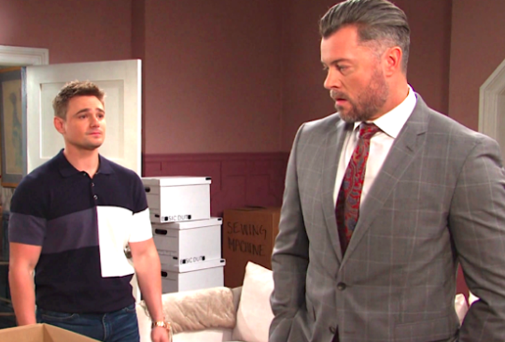 Days Of Our Lives Spoilers: Johnny Confronts EJ-The Shocking Truth Behind Chanel’s Cancer And Arsenic Tainted Water