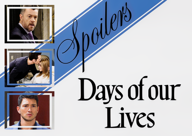 Days Of Our Lives' Spoilers Thursday, July 2: EJ's Shocking Discovery, Holly's Fight & Alex Distracted