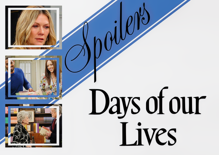 Days Of Our Lives Spoilers Tues, July 21: Escape Plan, Love Celebration, Romantic Solutions
