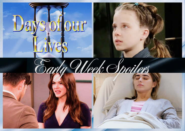 Days of Our Lives Spoilers Week of July 13: Rachel’s Release, Baby Crisis, Holly’s Next Problem