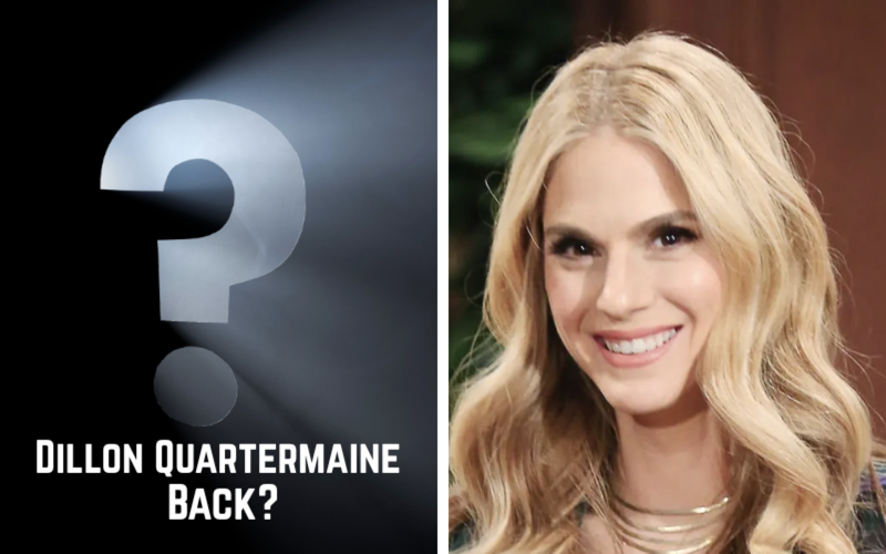 General Hospital Rumor: Dillon Quartermaine's Return Could Ignite Serena Baldwin's Explosive Storyline