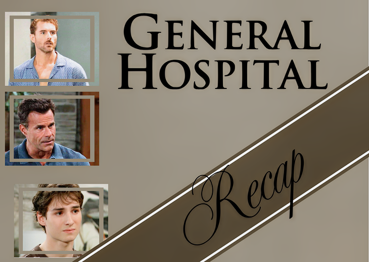 General Hospital' Recaps Friday, July 31: Ethan On The Run,&nbsp; Drew Berates Danny, Jason Quits