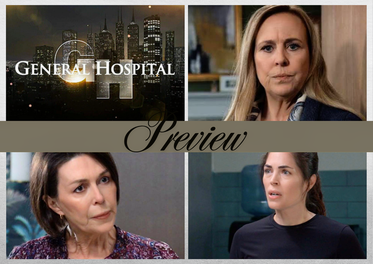General Hospital Preview Mon, July 13: Laura’s Sizzling Scandal, Anna’s Mystery Mayhem, Britt’s New Future