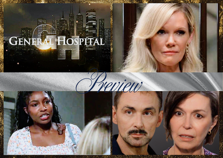 General Hospital Preview Fri, July 17: Ava Grilled, Josslyn Explains, Valentine’s Anna Feelings