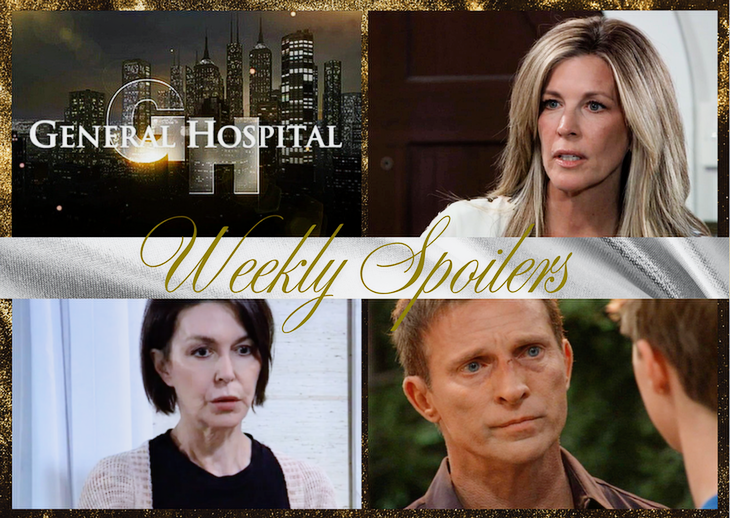 General Hospital Spoilers Week of July 20: Carly’s Secret, Anna Warned, Jason & Danny’s Homecoming