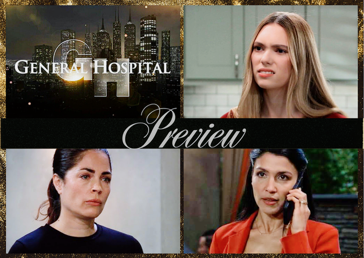 General Hospital Preview Tues, July 21: Britt’s Plea, Charlotte Clashes, Justine’s Big Problem