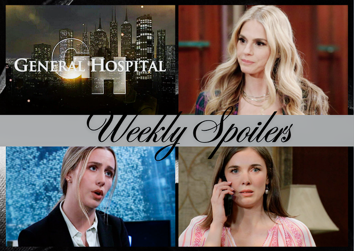 General Hospital Spoilers Week of July 27: Serena Returns, Joss Interrogated, Willow’s Jeopardy