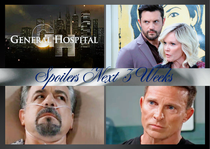 General Hospital Spoilers Next 3 Weeks: Ethan Hunted, Ava Interferes, Brennan’s Loss & Jason Returns!