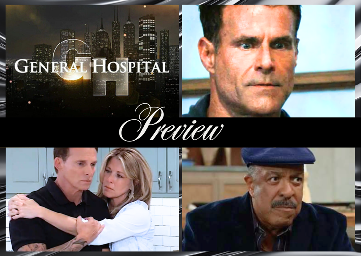 General Hospital Preview Tues, July 28: Demon Drew, Jason’s Next Reunion, Marshall Returns