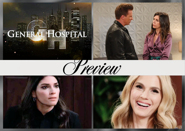 'General Hospital' Spoilers Preview Thursday, July 30: Serena's Mission, BLQ's Deadly Declaration, Lucy's Torture & Jason's Worry